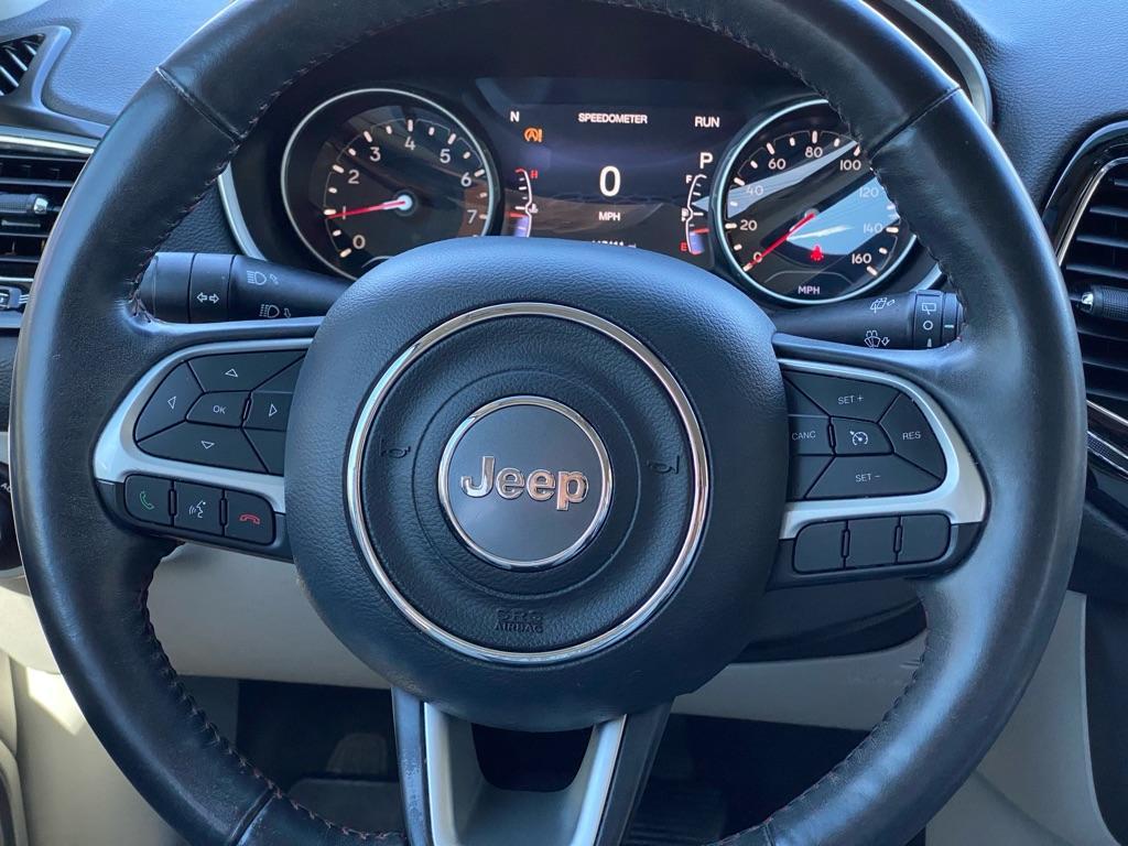 used 2019 Jeep Compass car, priced at $15,950