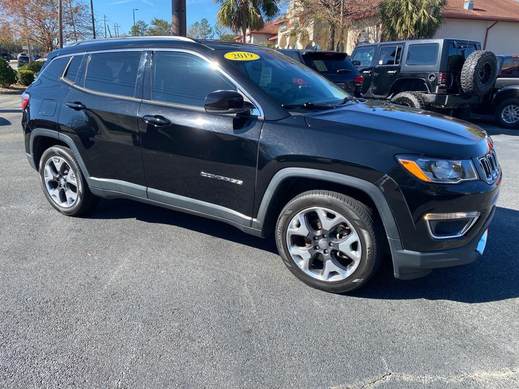 used 2019 Jeep Compass car, priced at $15,950