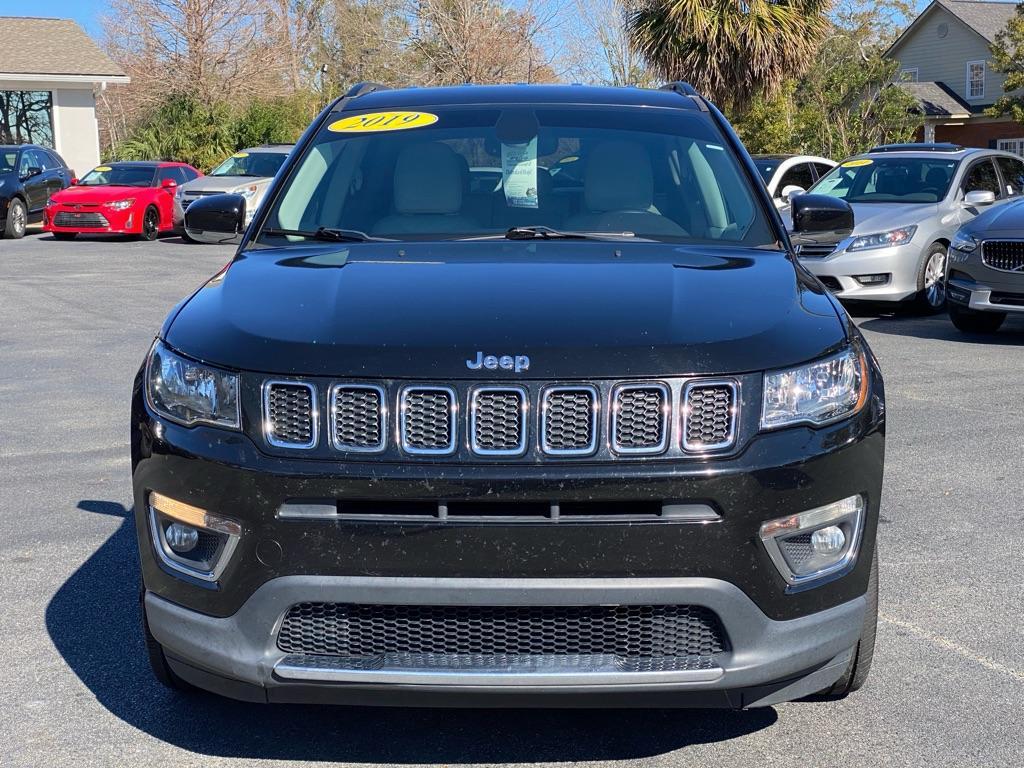 used 2019 Jeep Compass car, priced at $15,950