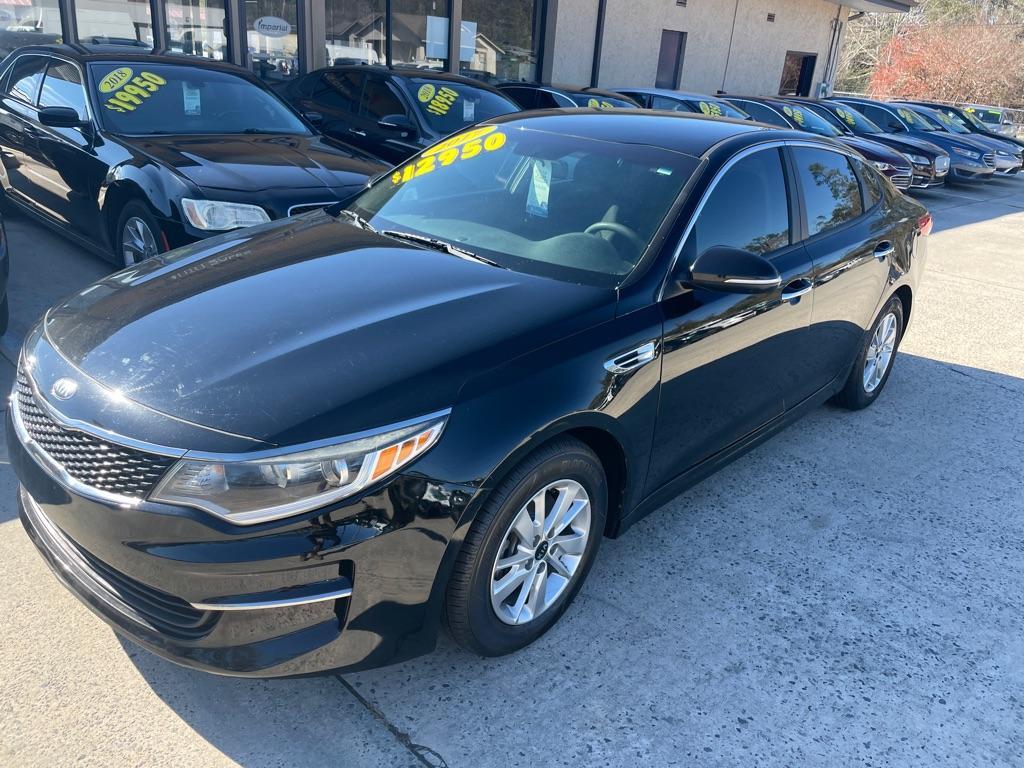 used 2017 Kia Optima car, priced at $12,950