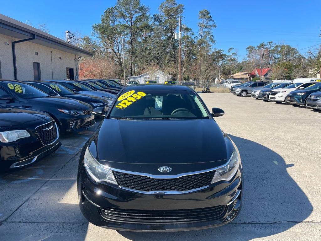 used 2017 Kia Optima car, priced at $12,950