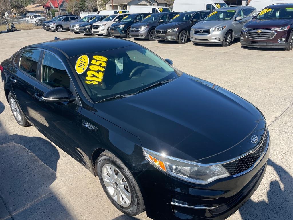 used 2017 Kia Optima car, priced at $12,950