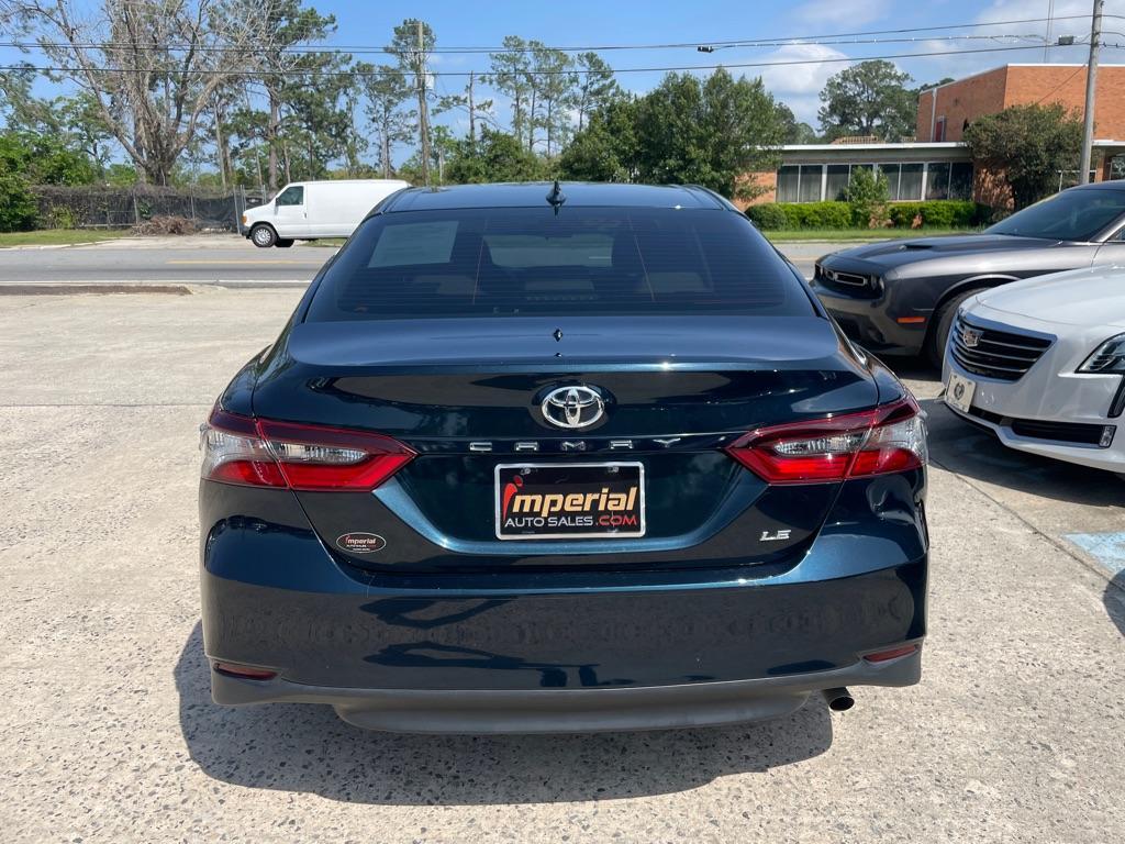 used 2021 Toyota Camry car, priced at $18,950