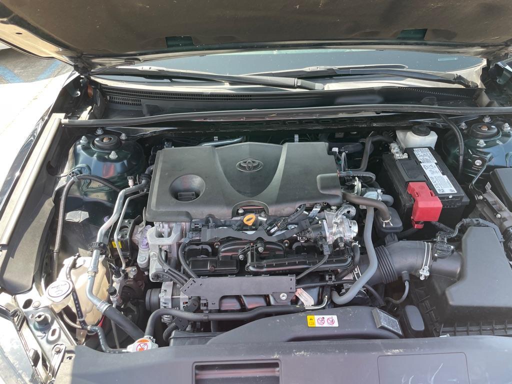 used 2021 Toyota Camry car, priced at $18,950