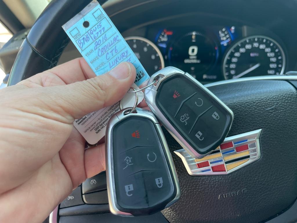 used 2016 Cadillac CT6 car, priced at $22,950