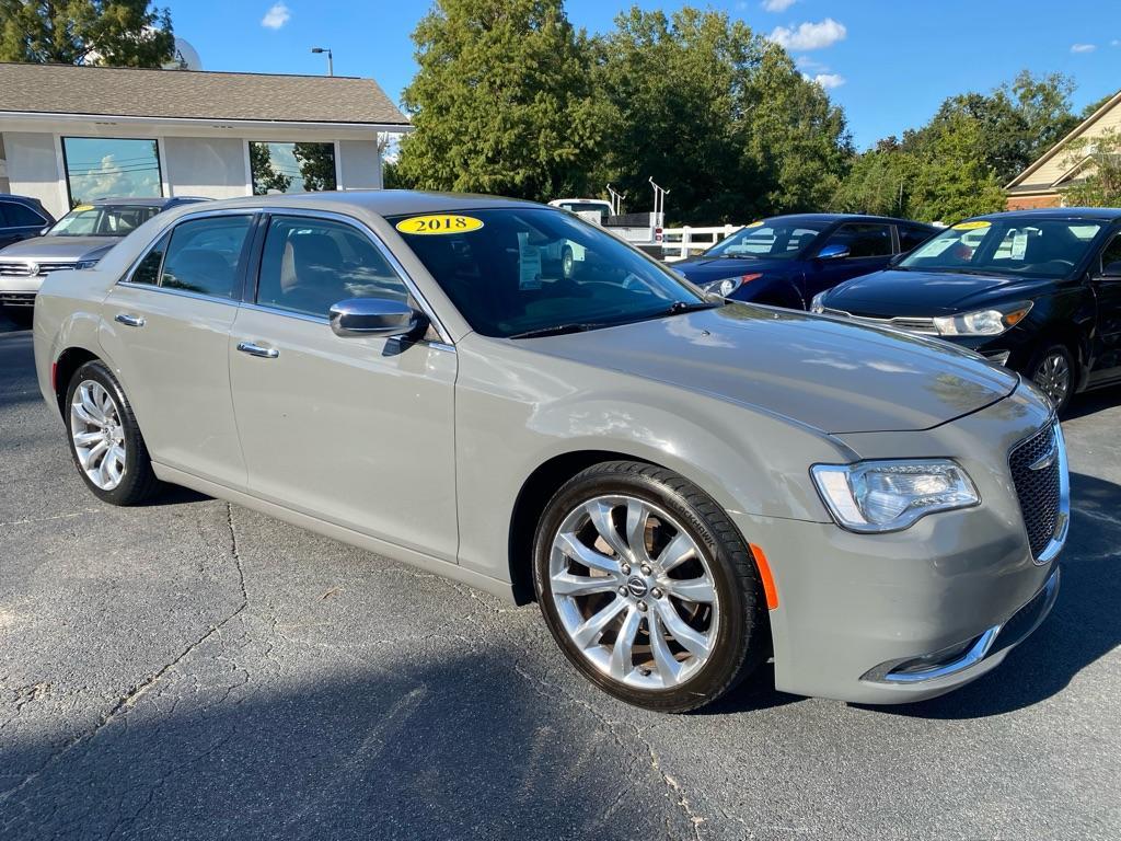 used 2018 Chrysler 300 car, priced at $16,950