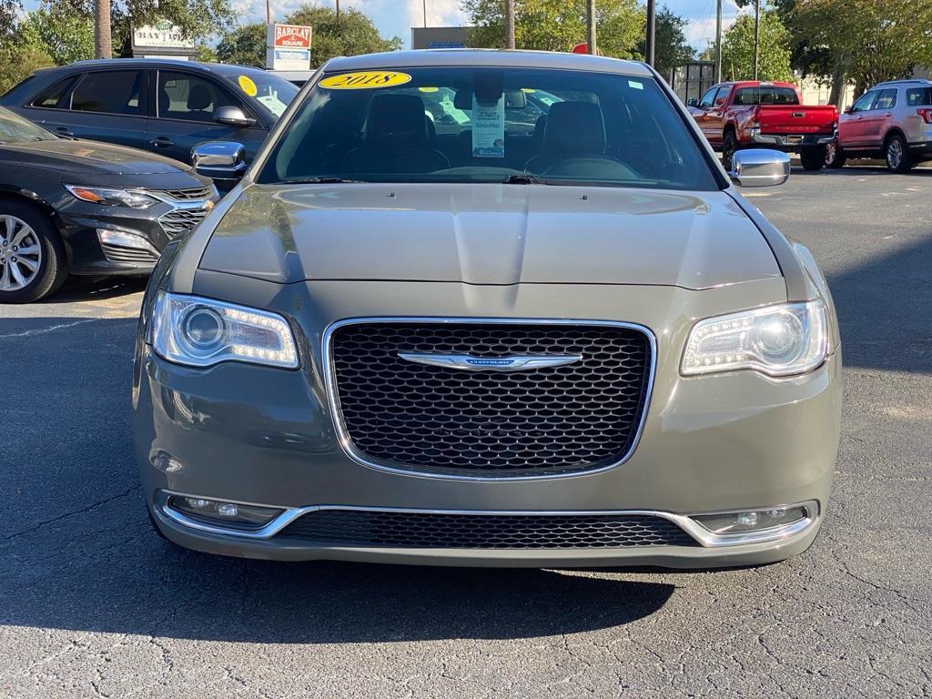 used 2018 Chrysler 300 car, priced at $16,950