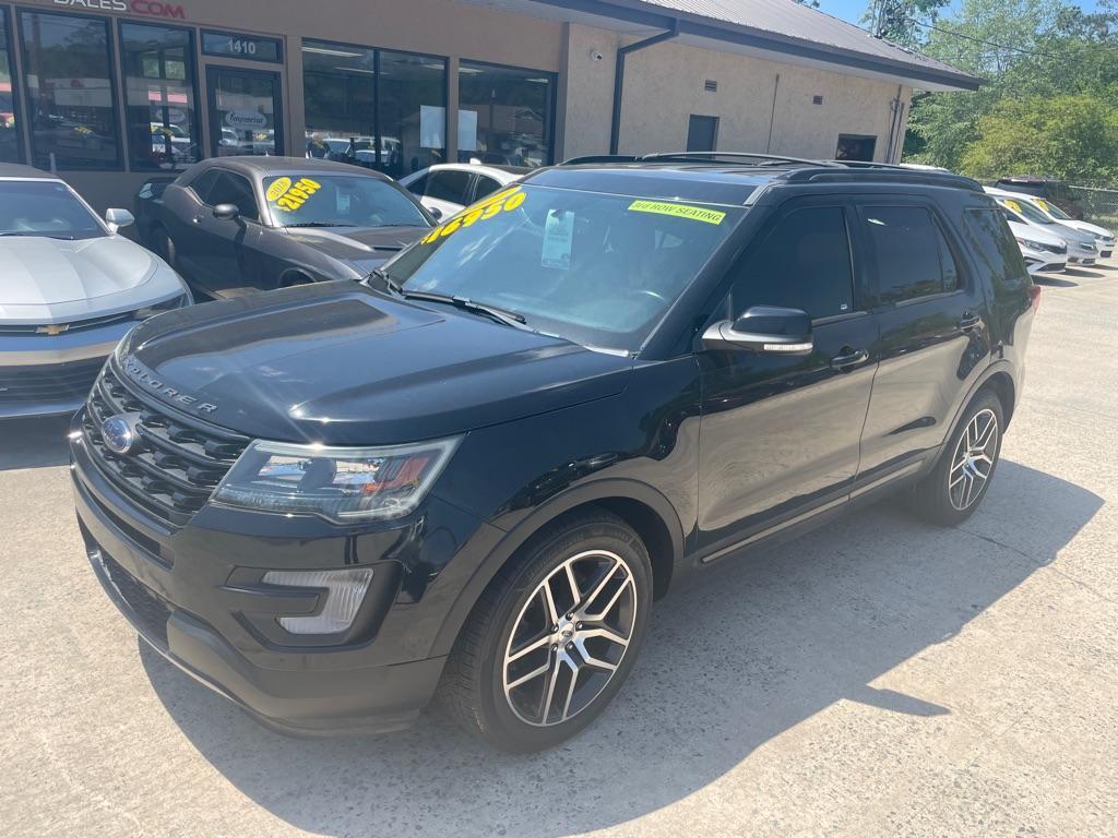used 2017 Ford Explorer car, priced at $16,950