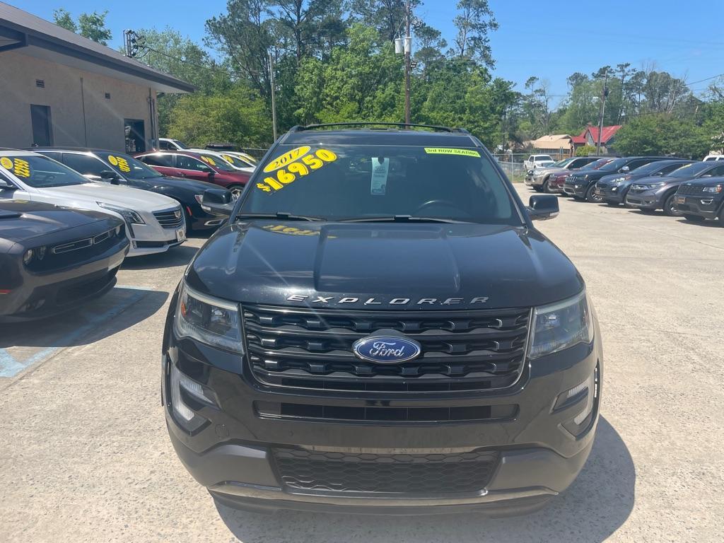 used 2017 Ford Explorer car, priced at $16,950
