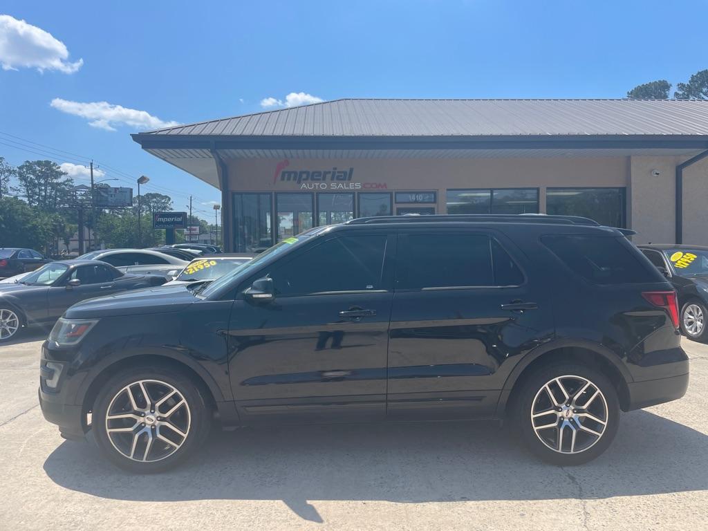 used 2017 Ford Explorer car, priced at $16,950