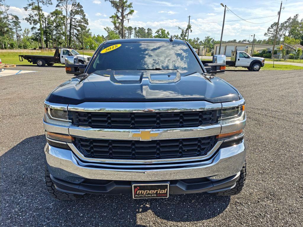 used 2018 Chevrolet Silverado 1500 car, priced at $25,950