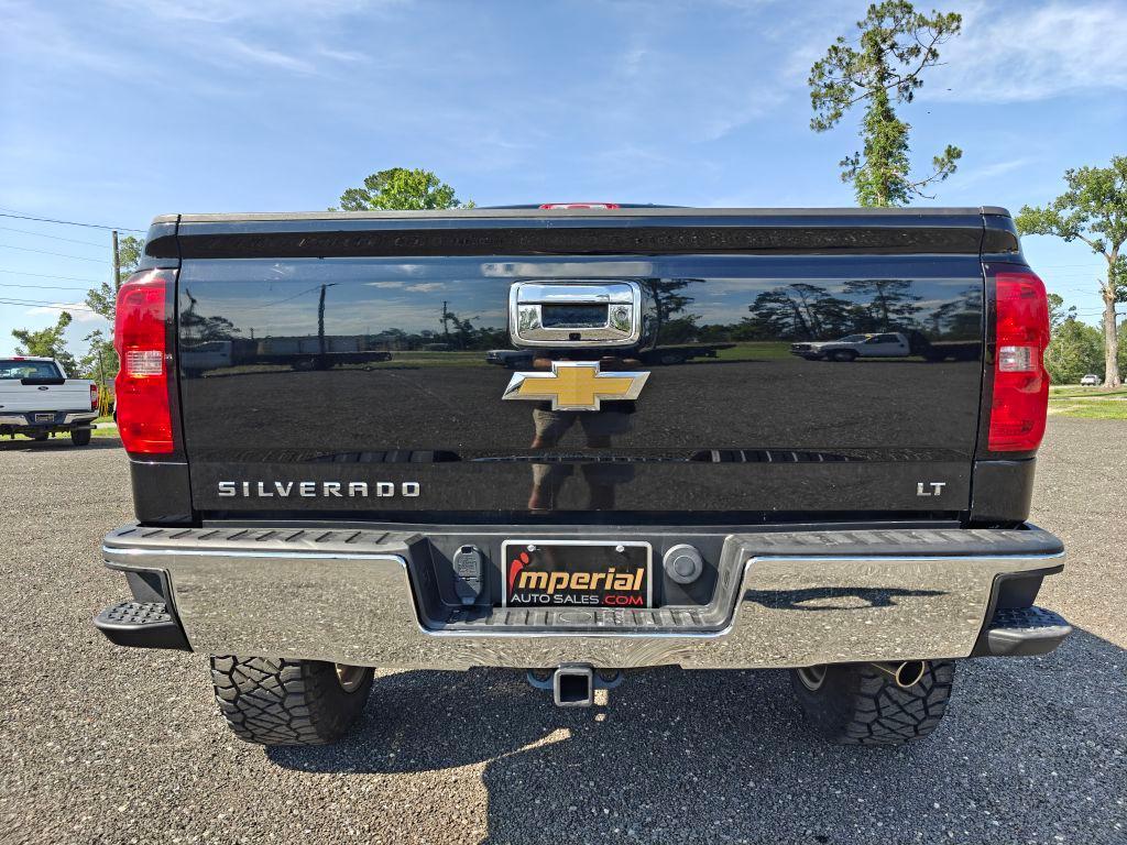 used 2018 Chevrolet Silverado 1500 car, priced at $25,950