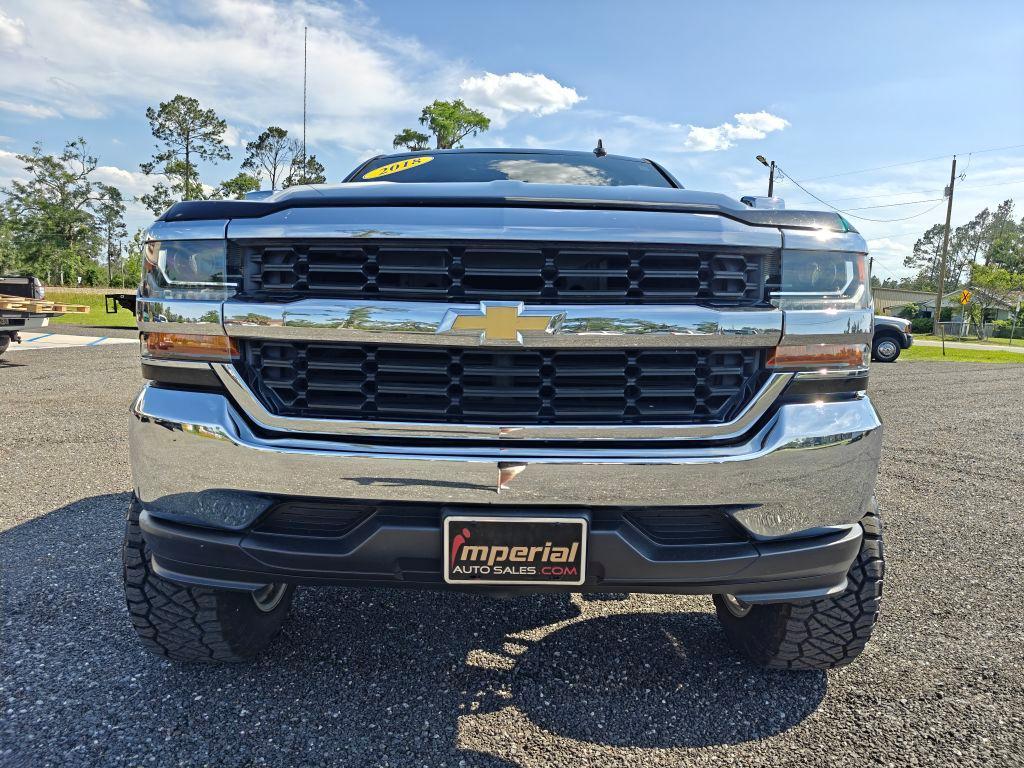 used 2018 Chevrolet Silverado 1500 car, priced at $25,950