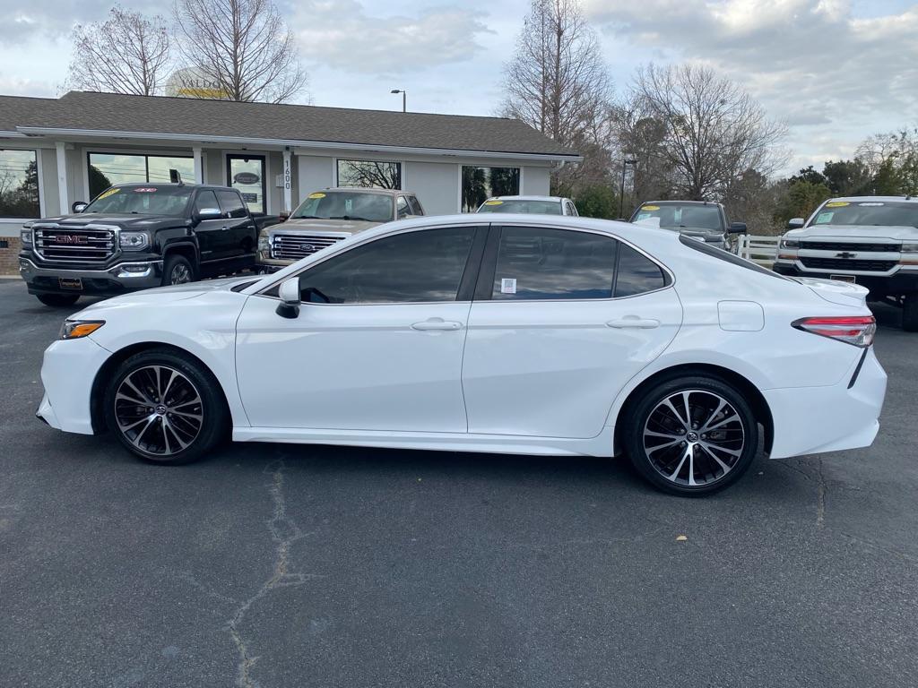 used 2019 Toyota Camry car, priced at $17,950