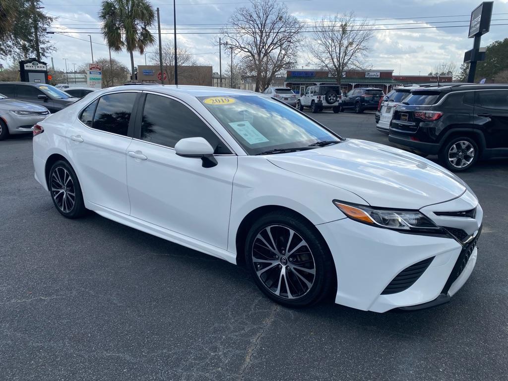 used 2019 Toyota Camry car, priced at $17,950