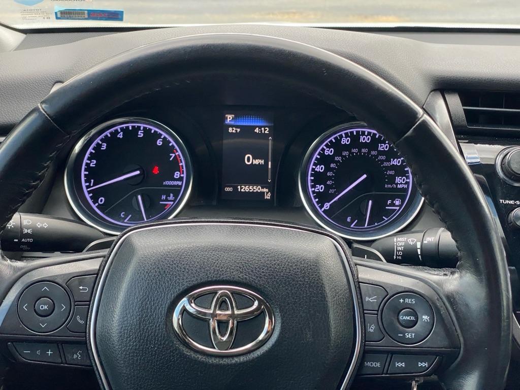 used 2019 Toyota Camry car, priced at $17,950