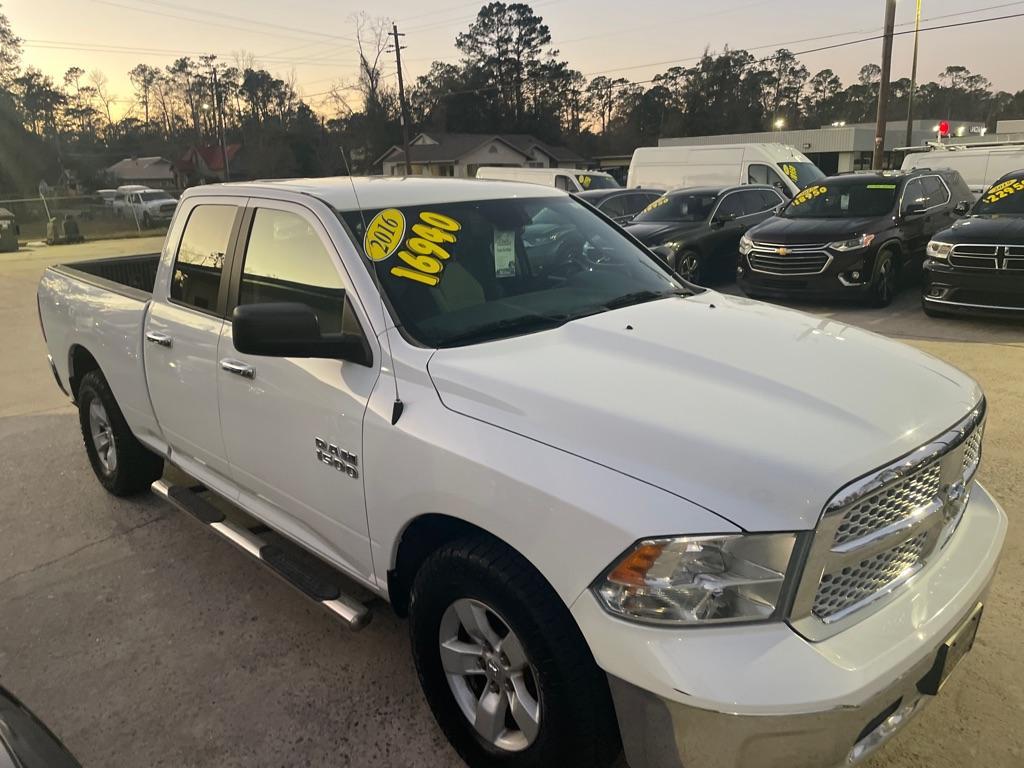 used 2016 Ram 1500 car, priced at $16,950