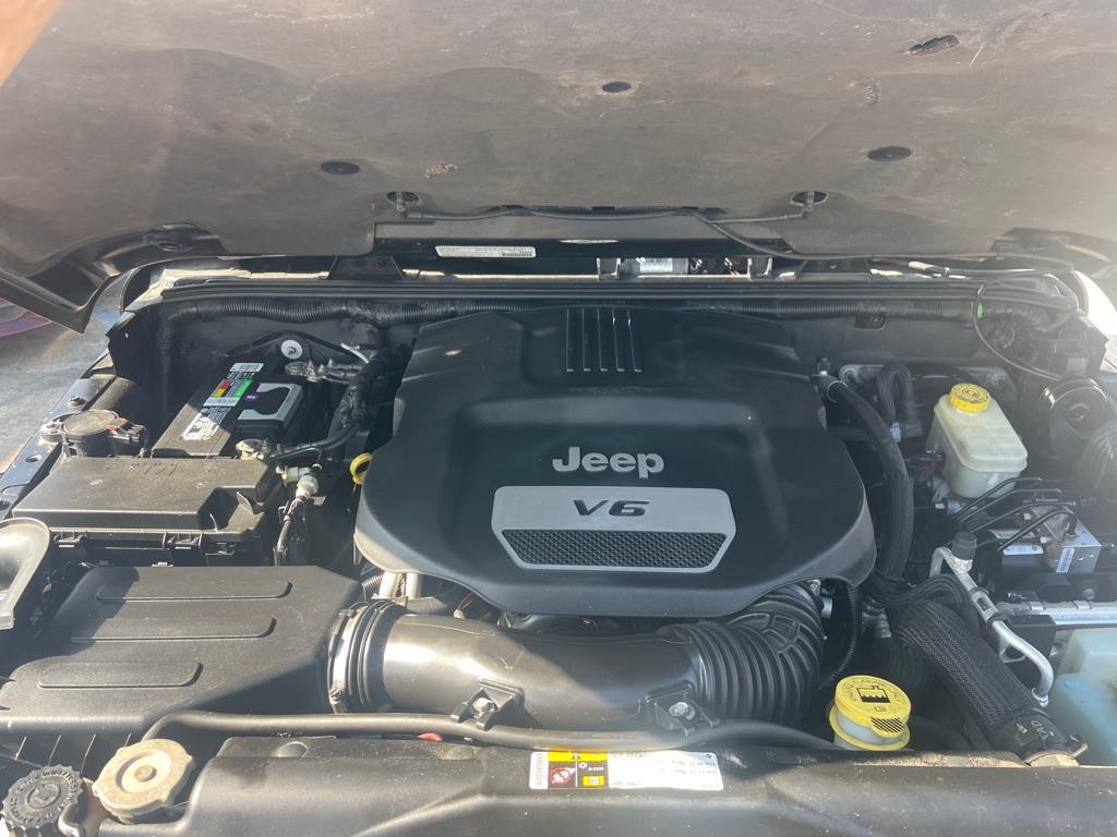 used 2014 Jeep Wrangler car, priced at $14,950