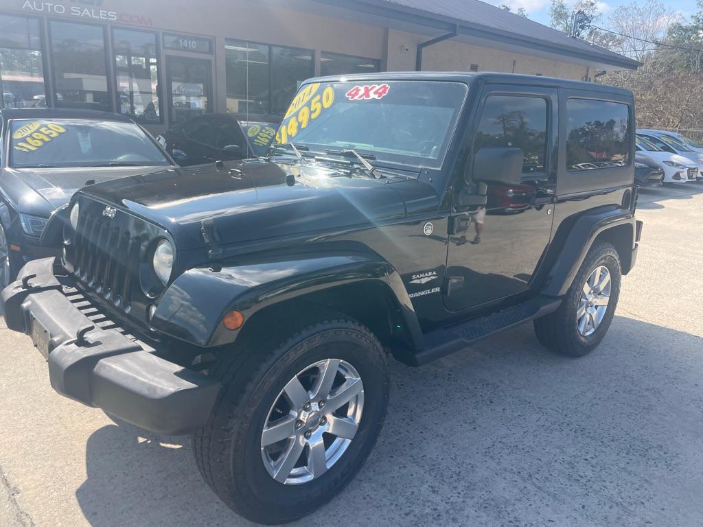used 2014 Jeep Wrangler car, priced at $14,950