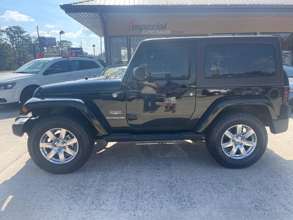 used 2014 Jeep Wrangler car, priced at $14,950