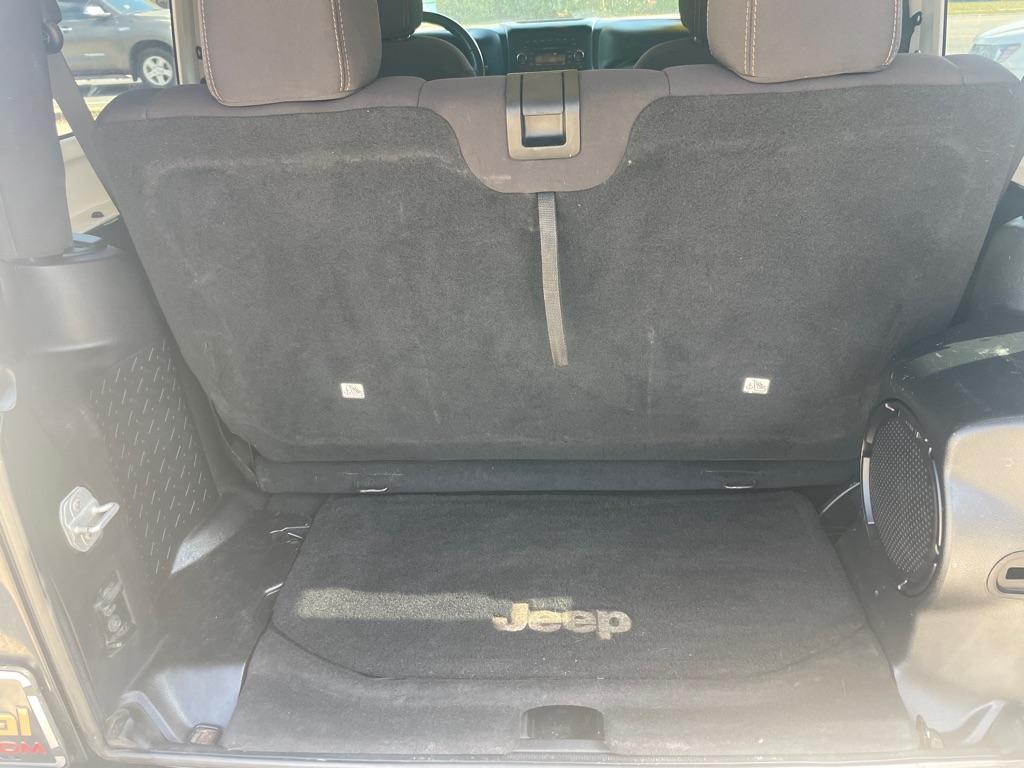 used 2014 Jeep Wrangler car, priced at $14,950