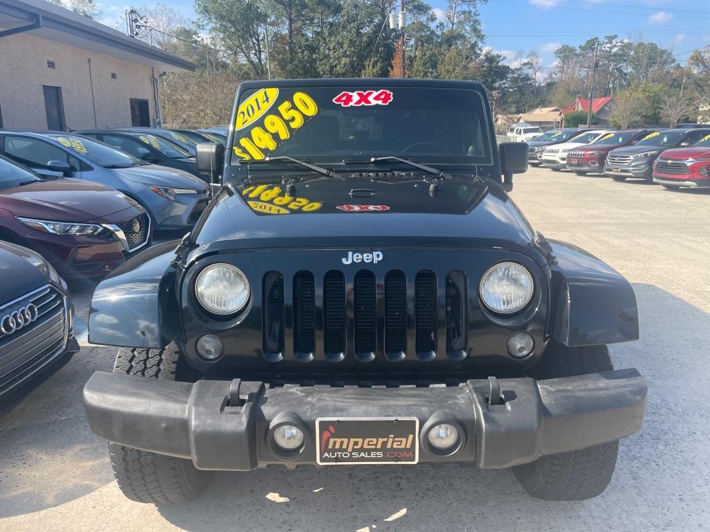 used 2014 Jeep Wrangler car, priced at $14,950