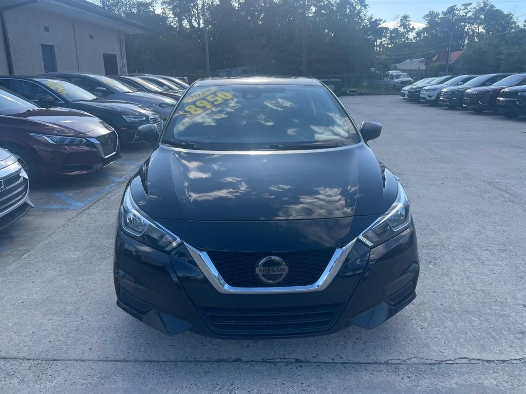 used 2020 Nissan Versa car, priced at $8,950