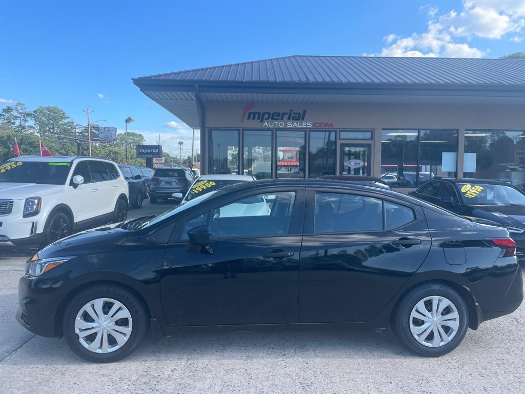 used 2020 Nissan Versa car, priced at $8,950