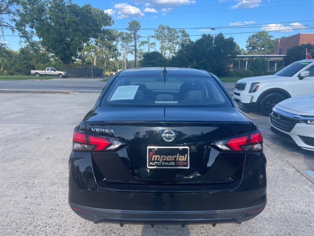 used 2020 Nissan Versa car, priced at $8,950