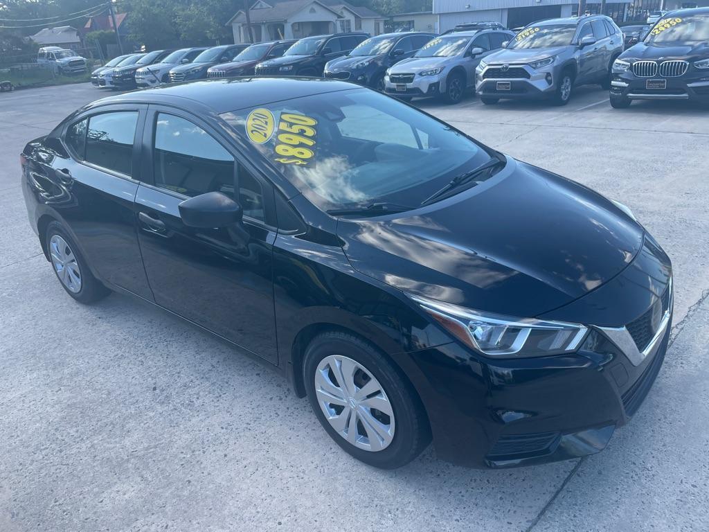 used 2020 Nissan Versa car, priced at $8,950
