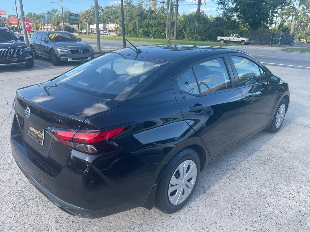 used 2020 Nissan Versa car, priced at $8,950