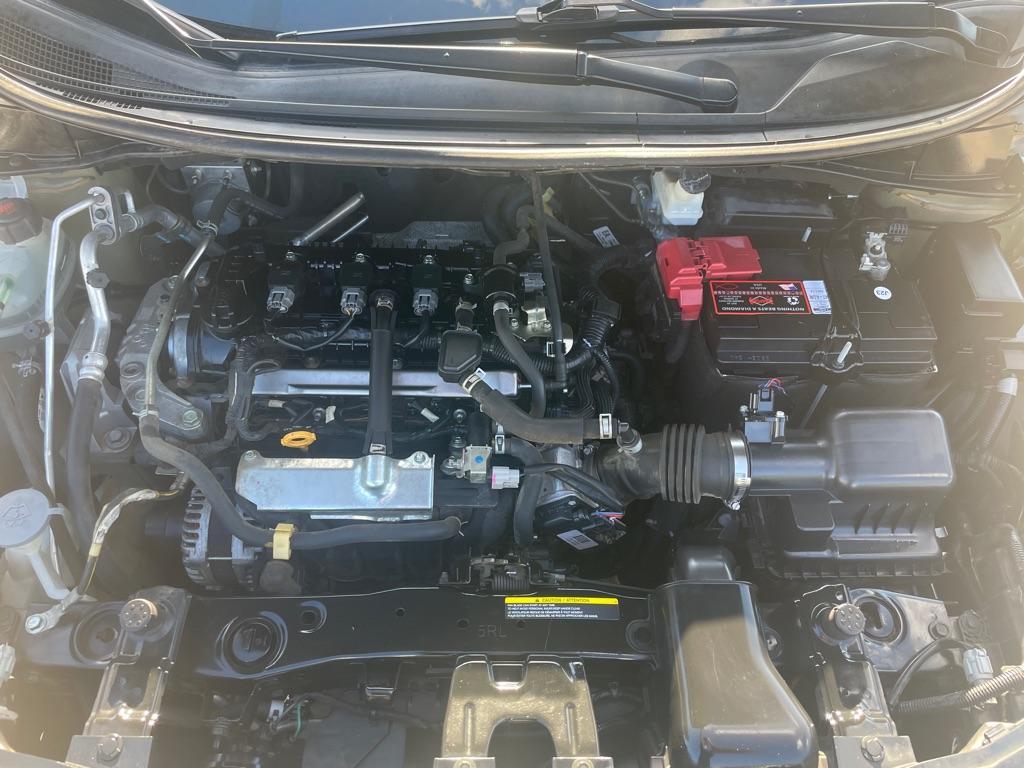 used 2020 Nissan Versa car, priced at $8,950