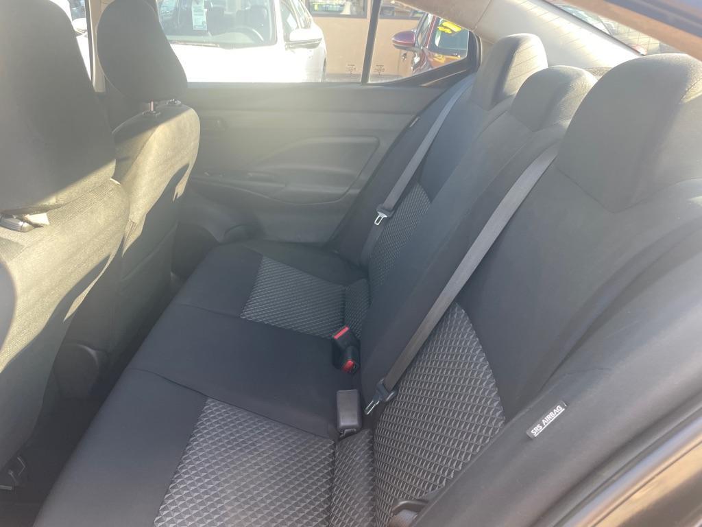 used 2020 Nissan Versa car, priced at $8,950