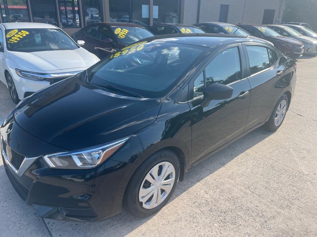 used 2020 Nissan Versa car, priced at $8,950