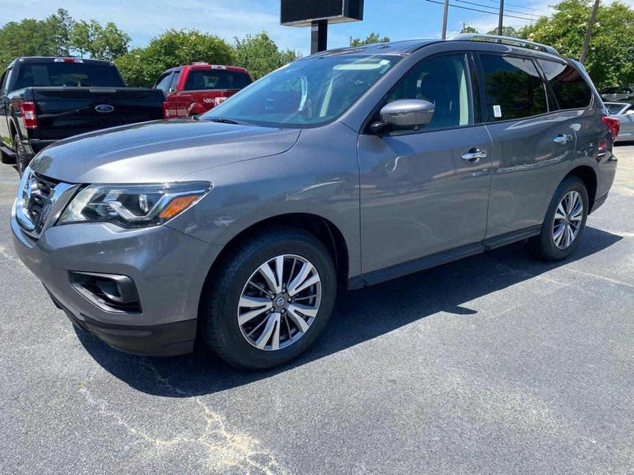 used 2020 Nissan Pathfinder car, priced at $21,950