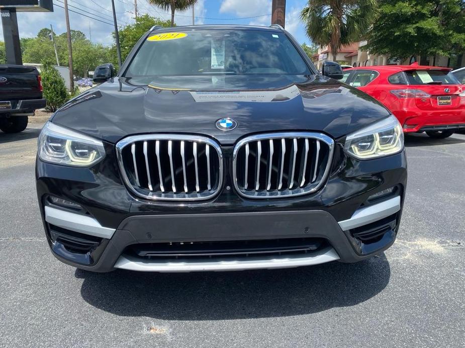 used 2021 BMW X3 car, priced at $28,950