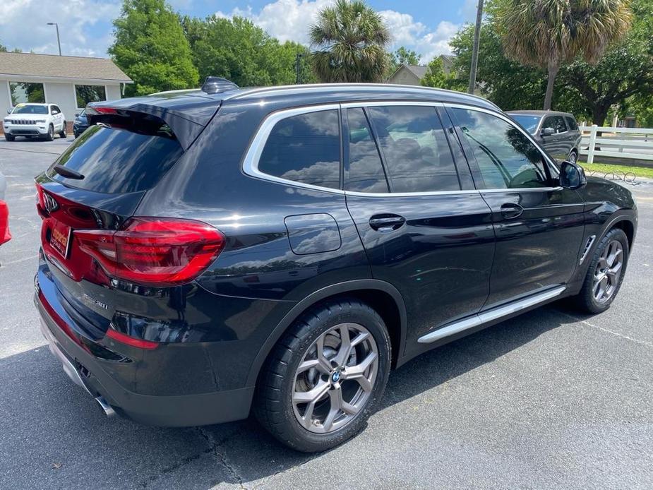 used 2021 BMW X3 car, priced at $28,950