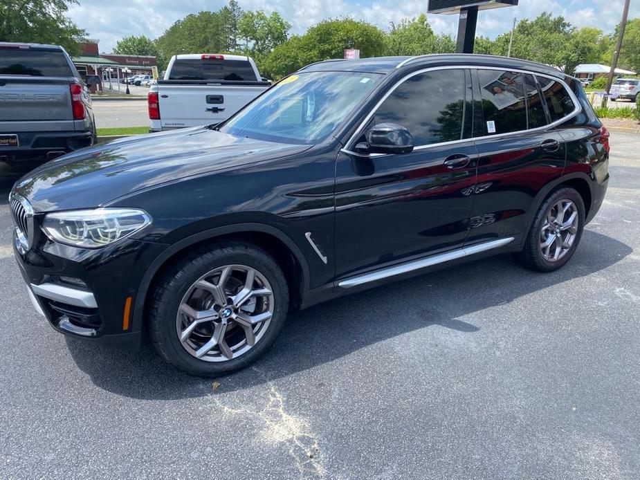 used 2021 BMW X3 car, priced at $28,950