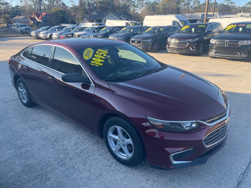 used 2016 Chevrolet Malibu car, priced at $14,950