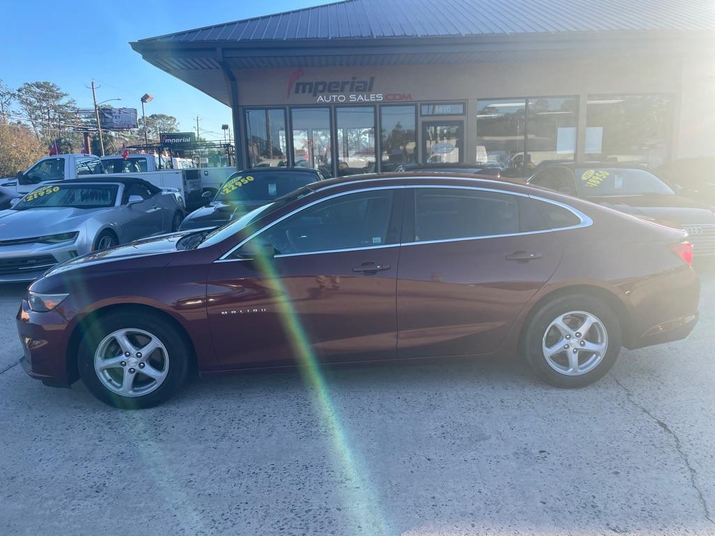 used 2016 Chevrolet Malibu car, priced at $14,950