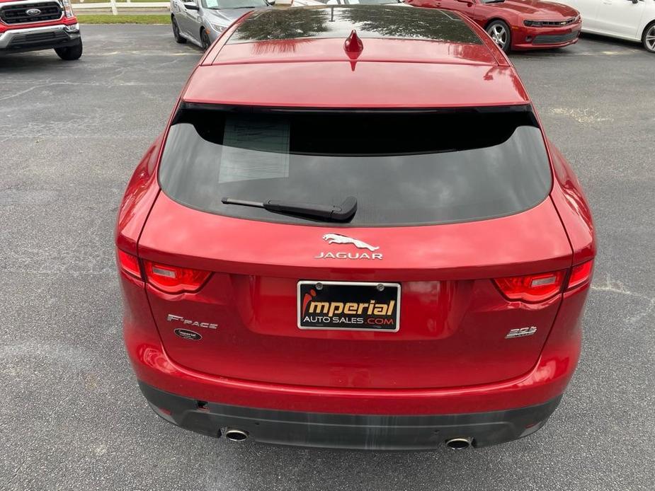 used 2019 Jaguar F-PACE car, priced at $22,950