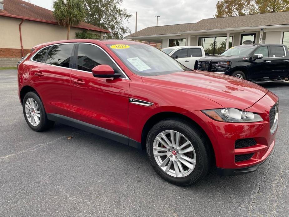 used 2019 Jaguar F-PACE car, priced at $22,950