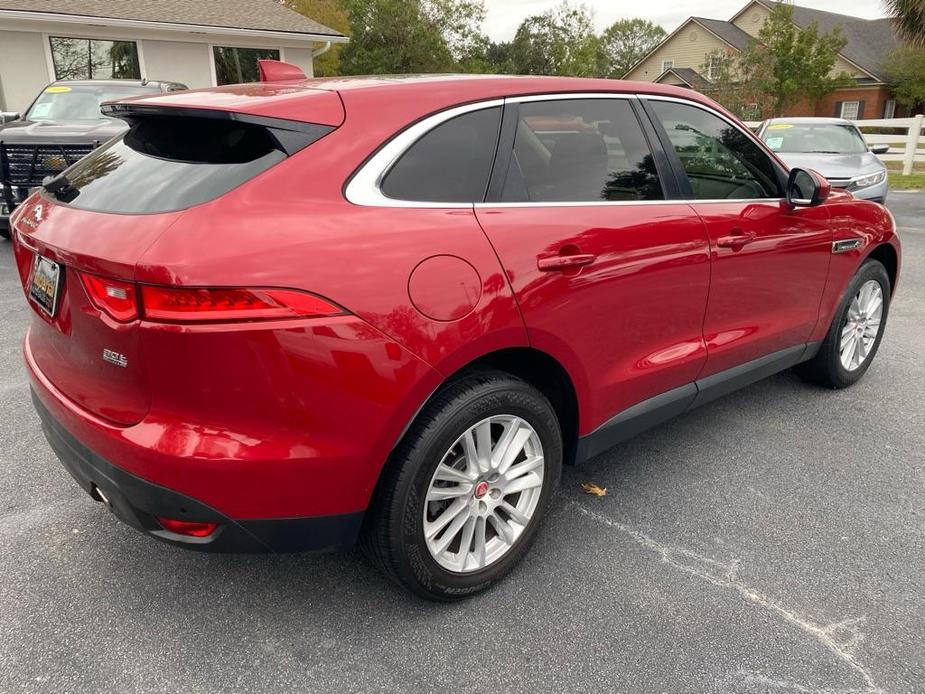 used 2019 Jaguar F-PACE car, priced at $22,950