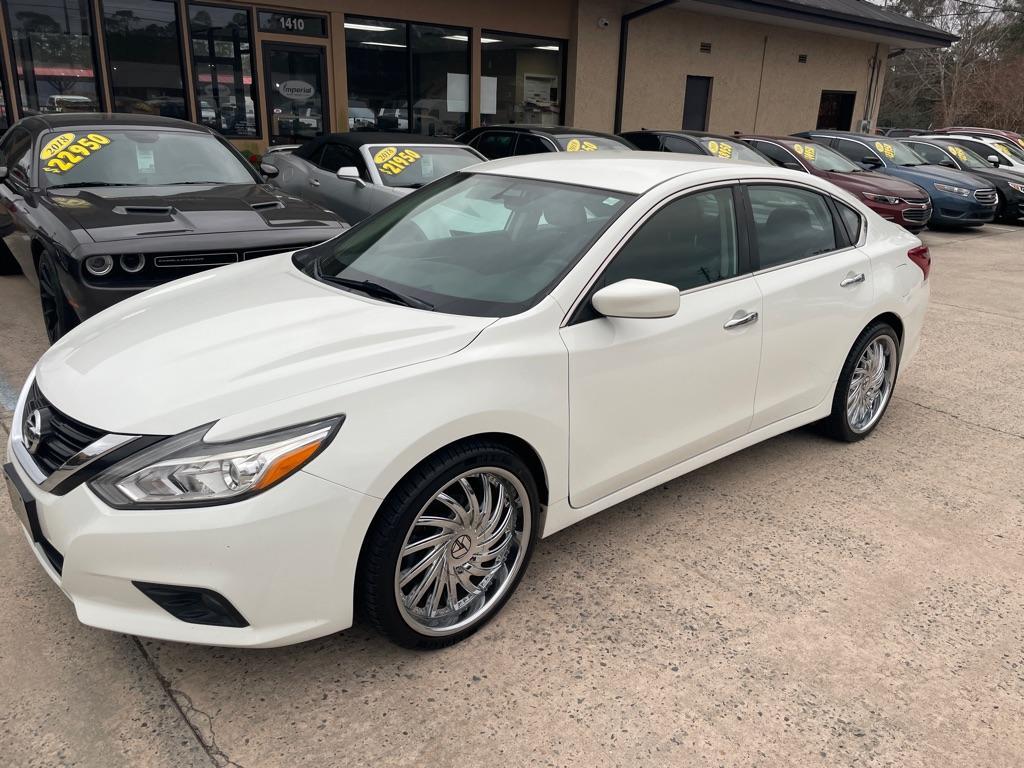 used 2018 Nissan Altima car, priced at $12,950