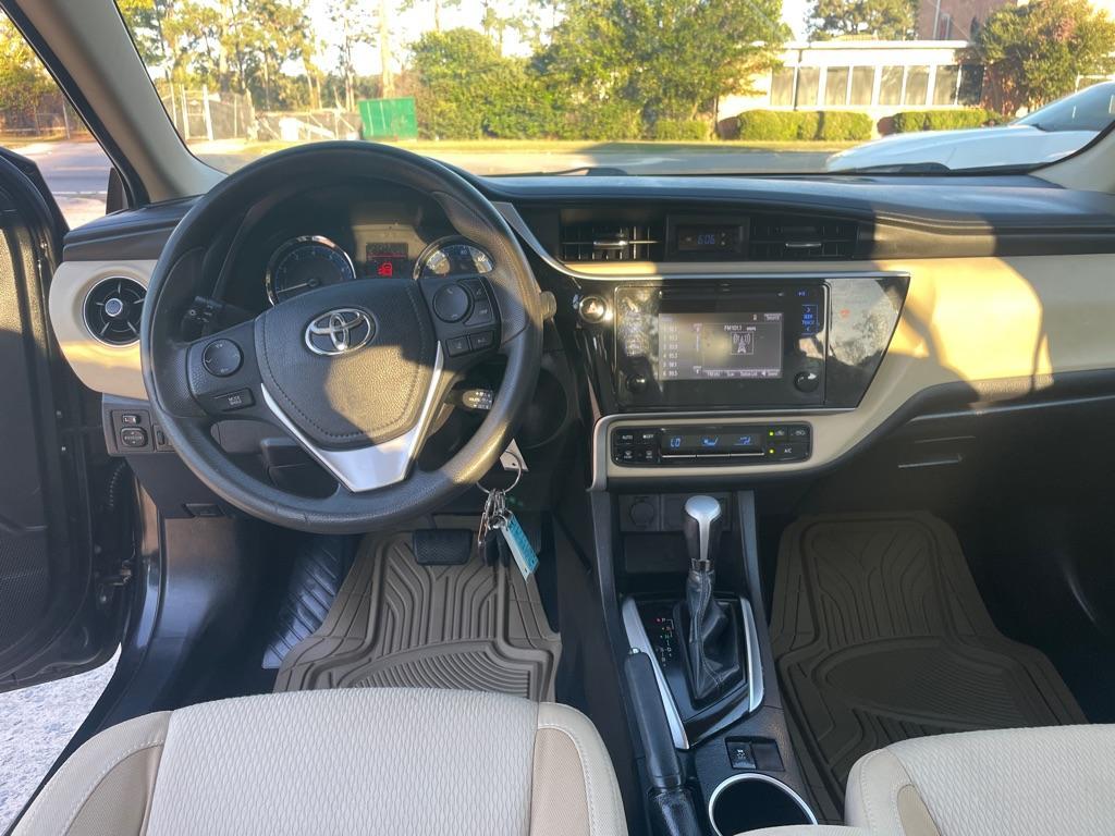 used 2017 Toyota Corolla car, priced at $13,950