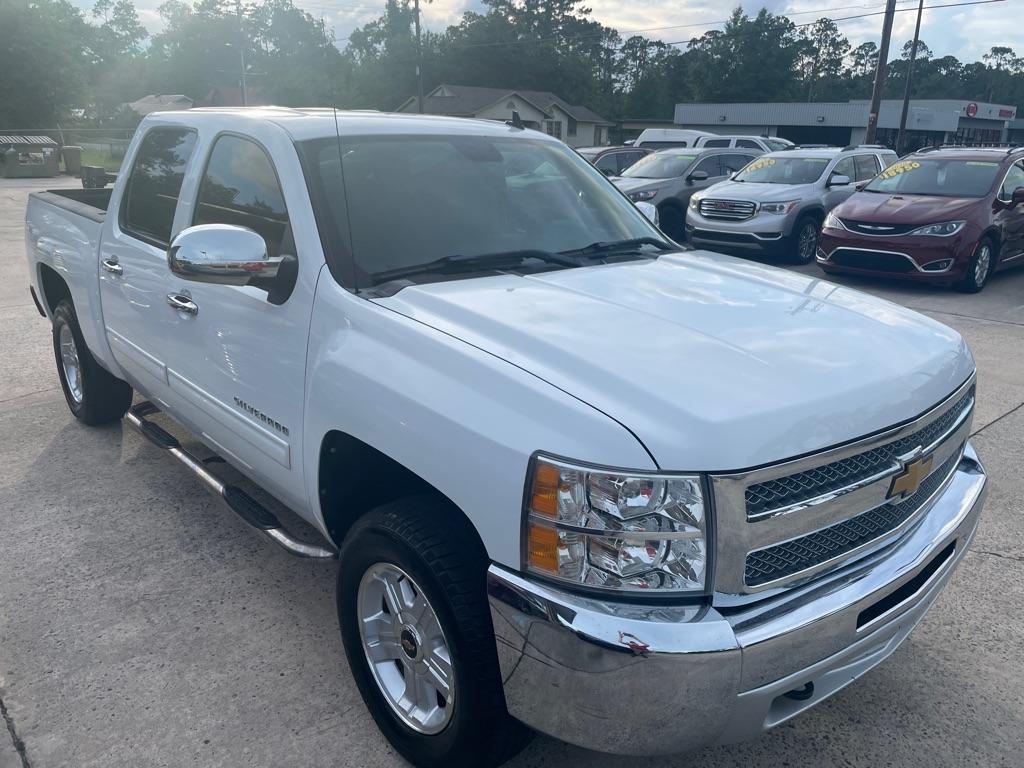 used 2012 Chevrolet Silverado 1500 car, priced at $18,950