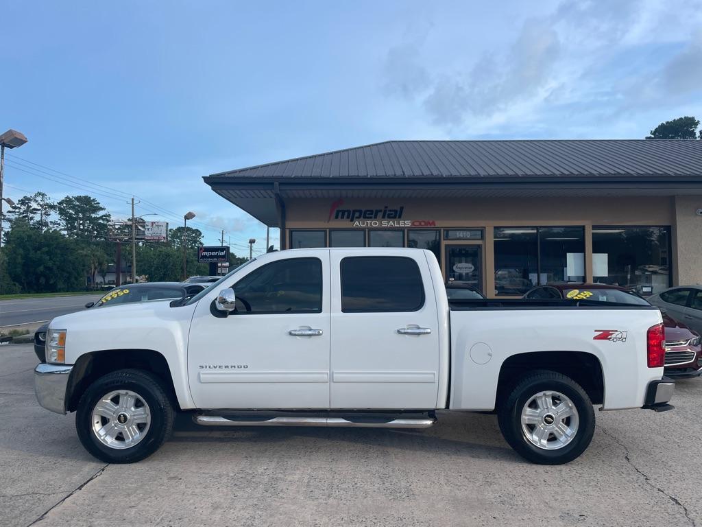 used 2012 Chevrolet Silverado 1500 car, priced at $18,950