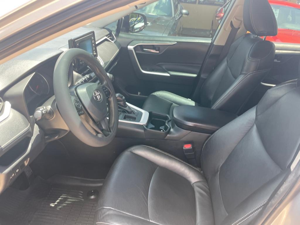 used 2021 Toyota RAV4 car, priced at $22,950