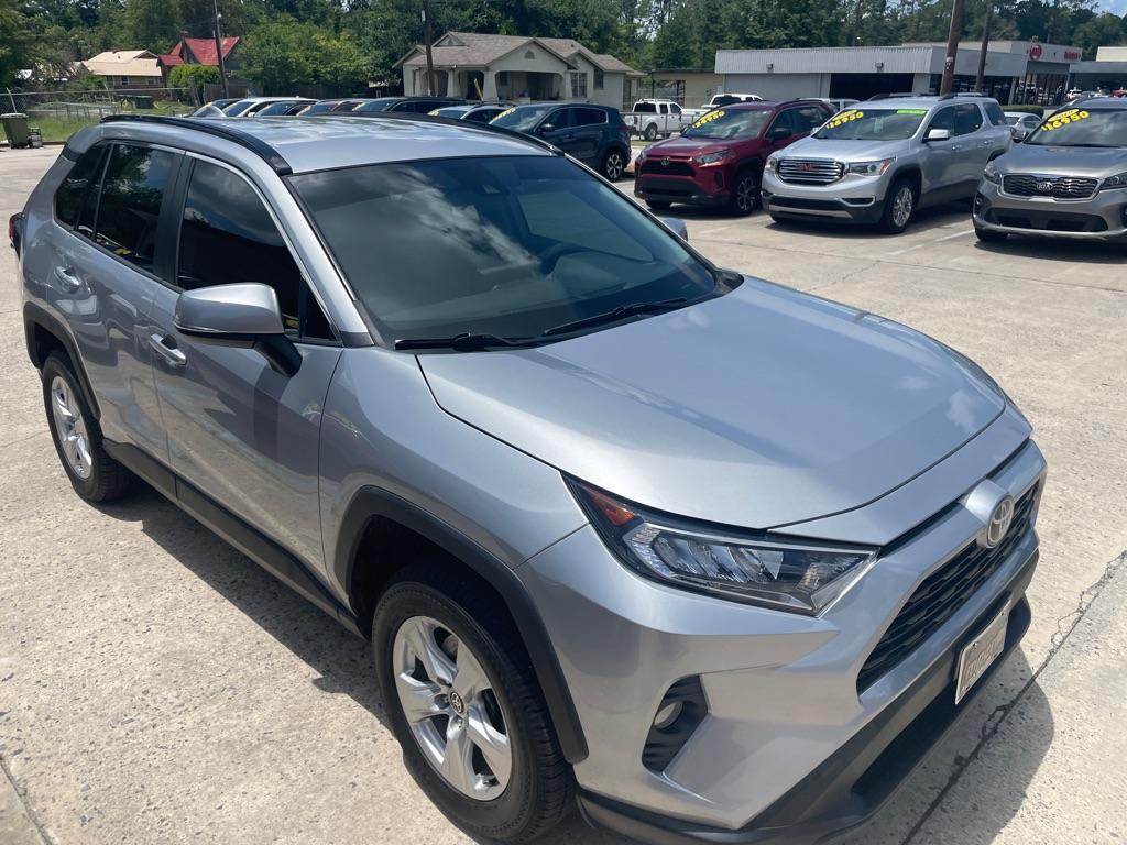 used 2021 Toyota RAV4 car, priced at $22,950