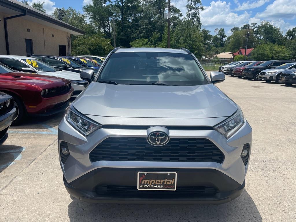 used 2021 Toyota RAV4 car, priced at $22,950
